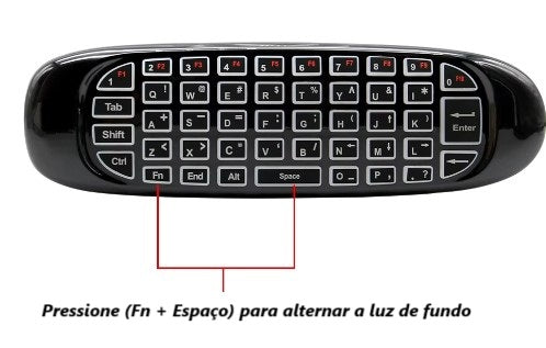 Controle Smart Mouse Universal
