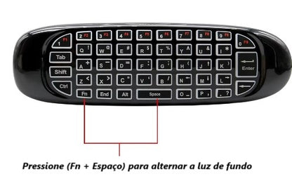 Controle Smart Mouse Universal